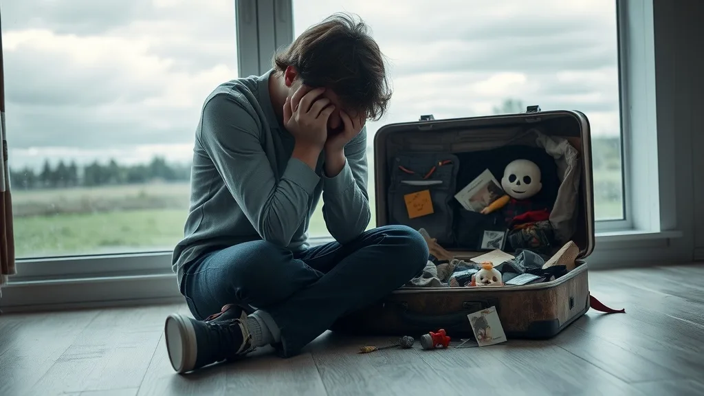 Dream symbol: old suitcase: demographics: People with Depression