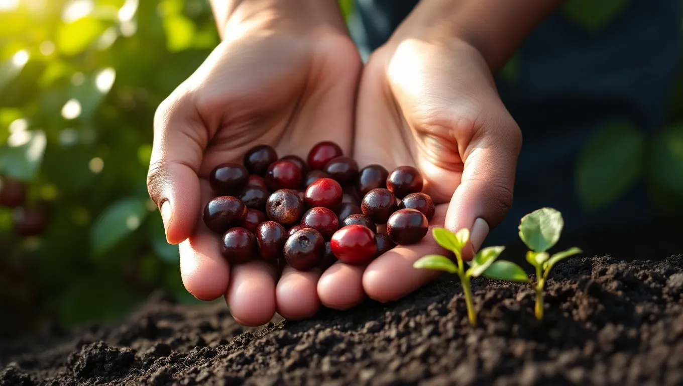 Dream symbol: african cherry seeds: scenarios: Dream About Finding African Cherry Seeds Dream symbol: african cherry seeds: scenarios: Dream About Finding African Cherry Seeds
