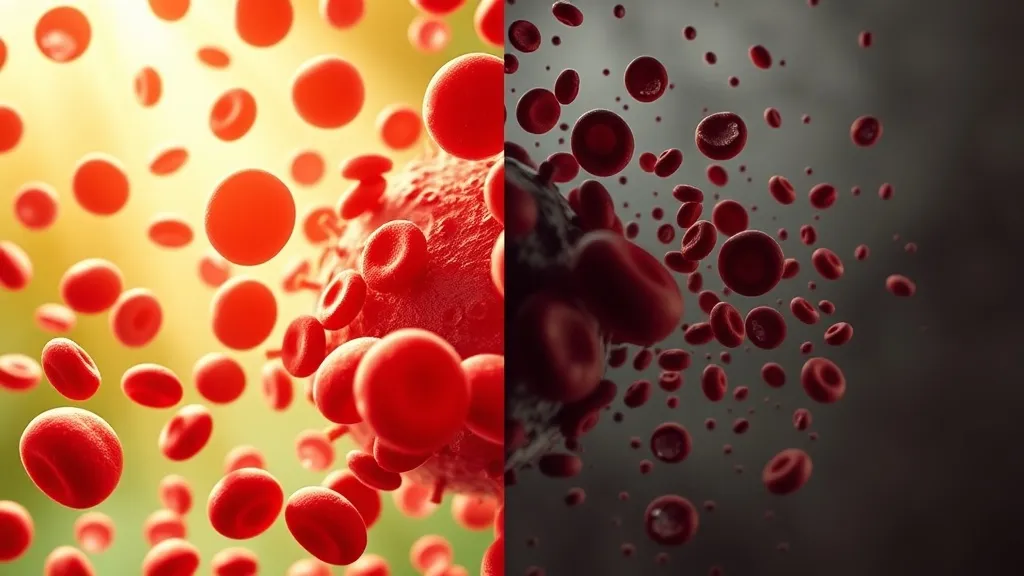 Dream symbol: blood cells: symbolism: Immunity and Resistance to Illness
