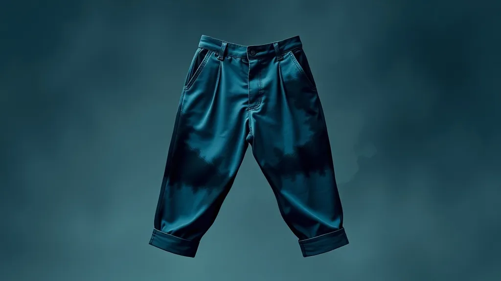 Dreaming of Blue & Black Trousers: Symbolism & Meaning