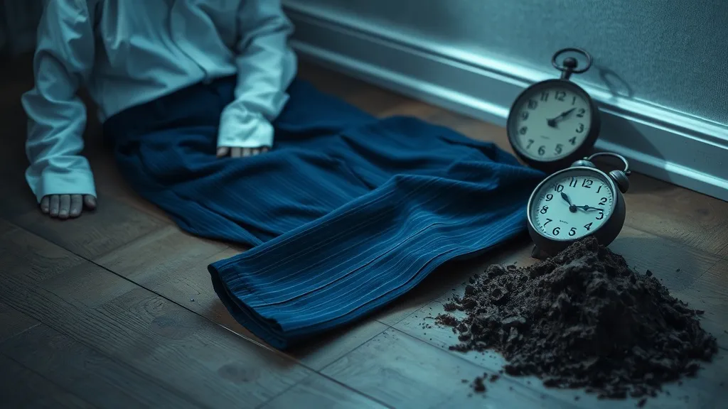 Dream symbol: blue and black trousers: scenarios: Dream About Blue and Black Trousers and Other Symbolic Objects: Interplay of Different Symbols