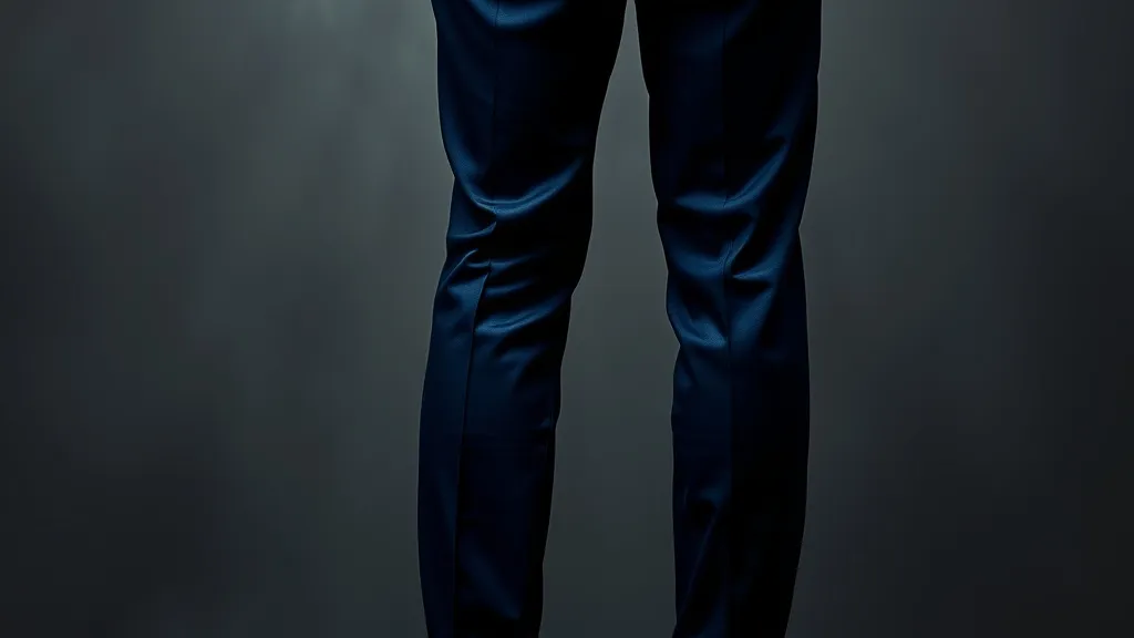 Dream symbol: blue and black trousers: symbolism: Repressed Emotions and Hidden Feelings