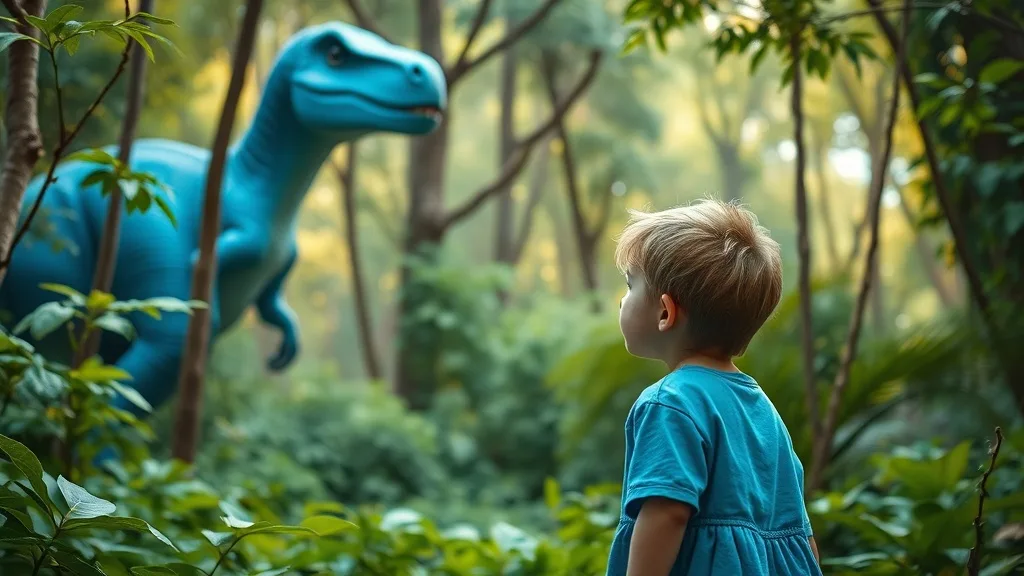 Dream symbol: blue dinosaur: demographics: People Interested in Dinosaurs