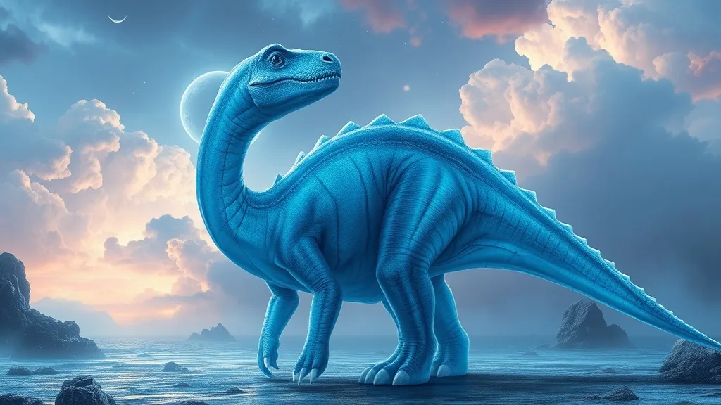 Dream symbol: blue dinosaur: intro