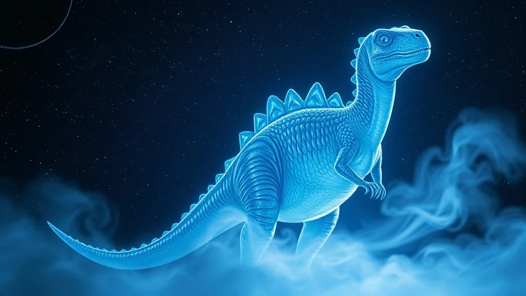 Dream symbol: blue dinosaur: symbolism: Ancient Knowledge and History