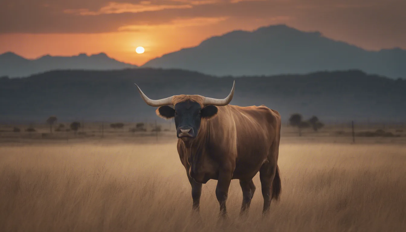 Dream symbol: bullock: intro