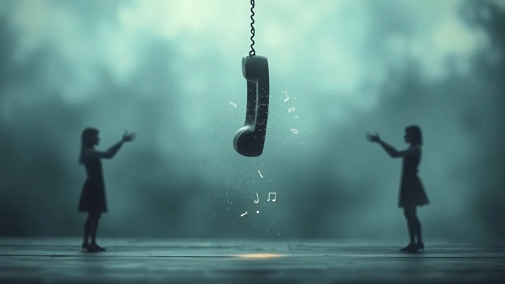Dream symbol: call breaking: symbolism: Loss of Communication and Connection