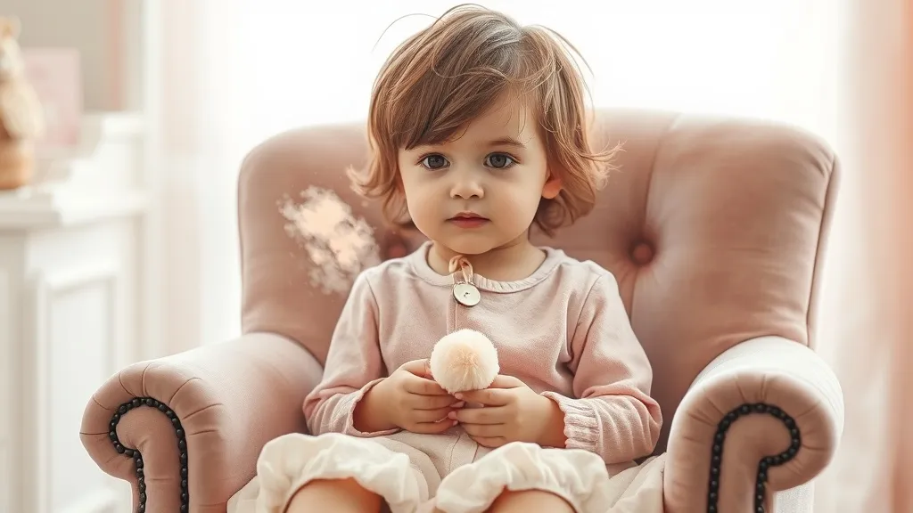 Dream symbol: child with powder: scenarios: A Dream of a Child and Face Powder