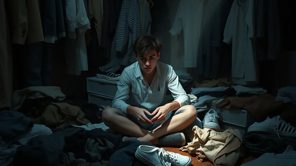Dream symbol: clothes falling out: demographics: Young Adults Experiencing Identity Crises