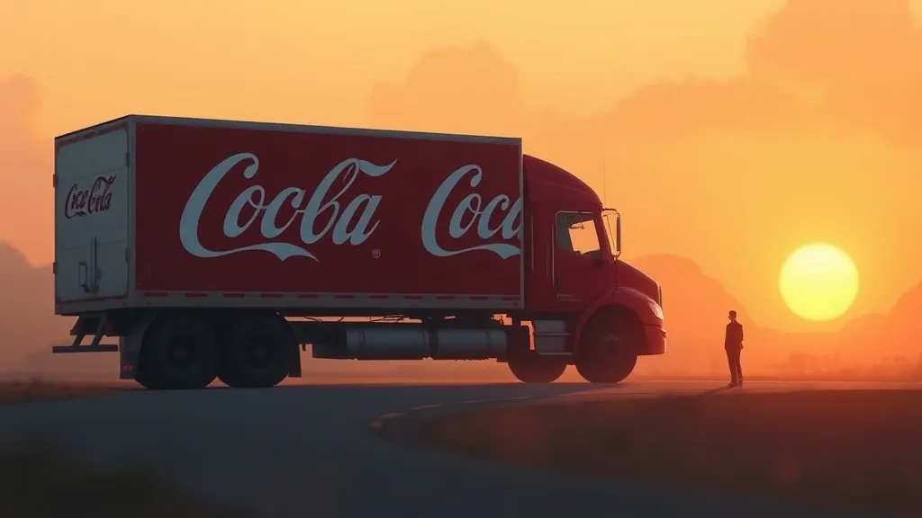 Dream symbol: coca cola truck: demographics: Coca-Cola Truck Dreams: People Experiencing Significant Life Changes
