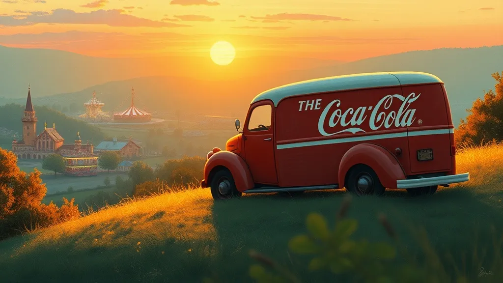 Dream symbol: coca cola truck: symbolism: Nostalgia and Childhood Memories