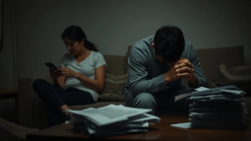 Dream symbol: complaining about girlfriend: demographics: Those Facing Financial Stress in Their Relationship