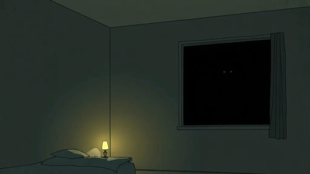 Dream symbol: dark outside room: symbolism: A Need for Security and Protection