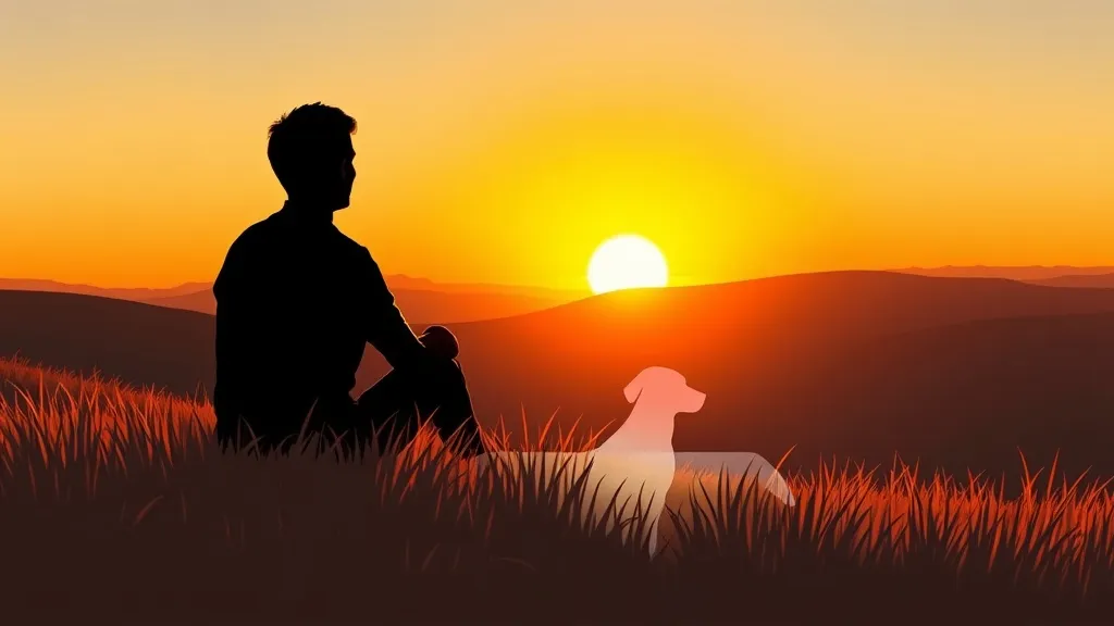Dream symbol: deceased pet dog: symbolism: Acceptance and Letting Go
