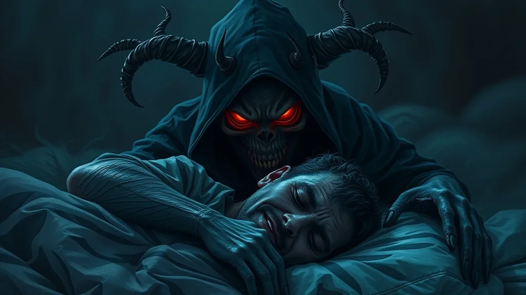 Dream symbol: demonic spirit: demographics: Individuals with a History of Nightmares or Sleep Disturbances