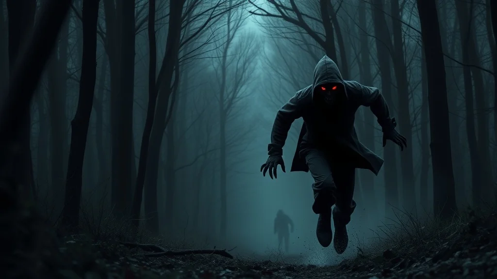 Dream symbol: demonic spirit: scenarios: Dream of Escaping a Demon