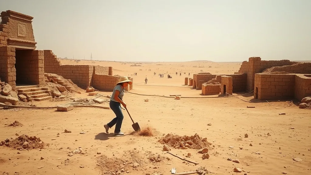 Dream symbol: digging foundation: demographics: Archaeologists or Historians