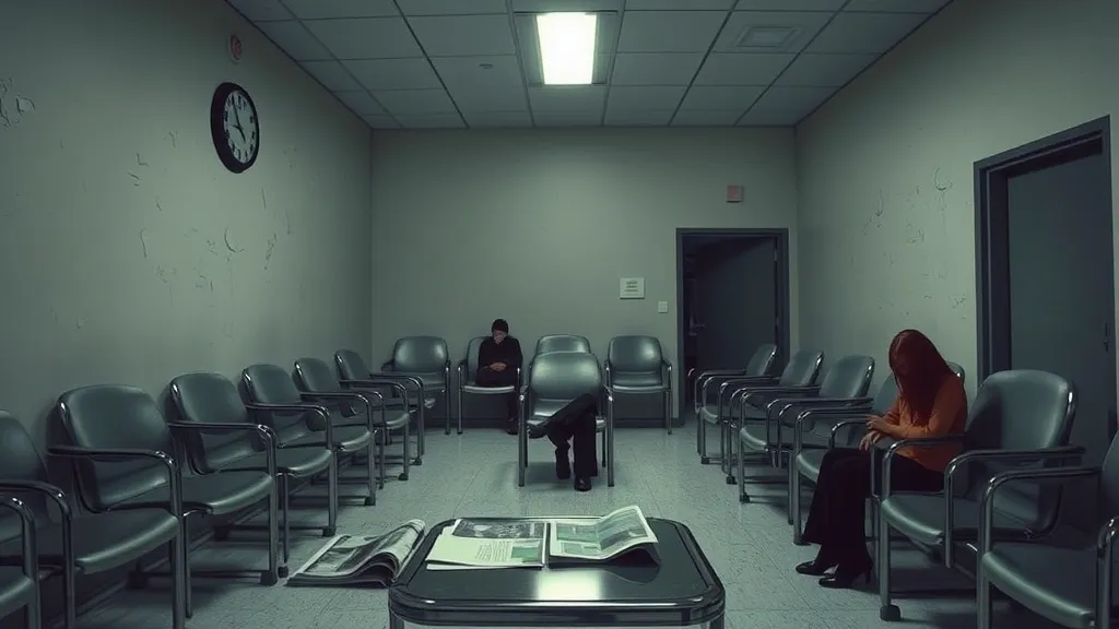 Dream symbol: doctor's waiting room: demographics: Those with Existential Concerns