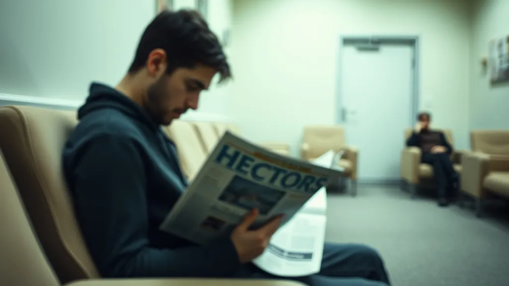 Dream symbol: doctor's waiting room: scenarios: Dream about Reading Magazines in a Doctor's Waiting Room