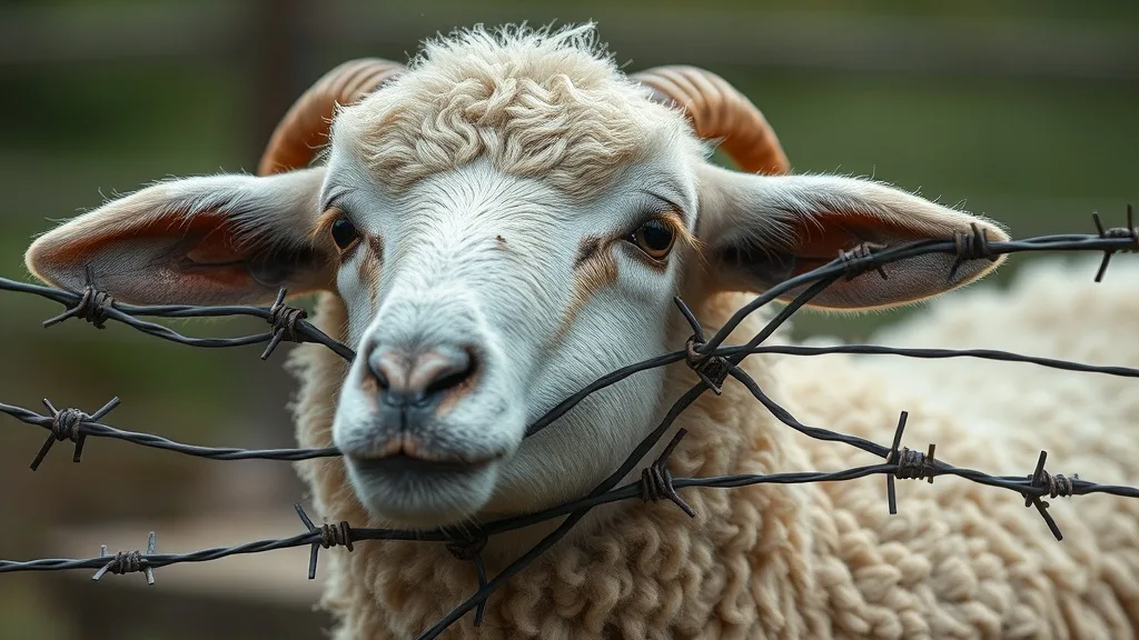 Dream symbol: ewe caught in barb wire: demographics: Animal Lovers