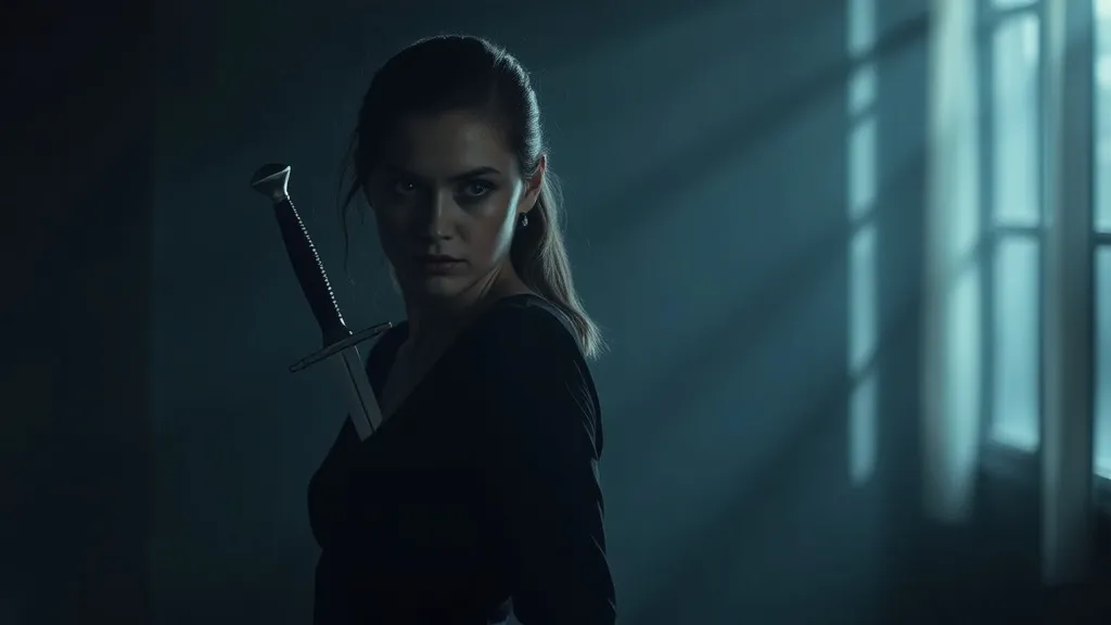 Dream symbol: ex-girlfriend with knife: scenarios: Dream of Ex-Girlfriend and a Hidden Knife
