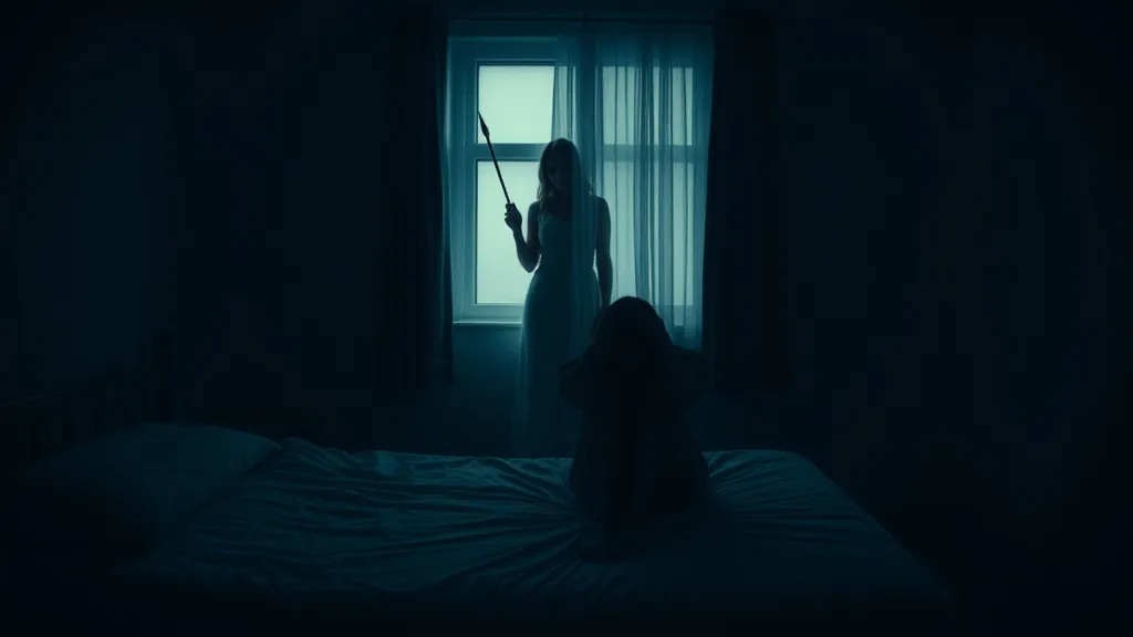 Dream symbol: ex-girlfriend with knife: symbolism: Inner Conflict and Emotional Turmoil