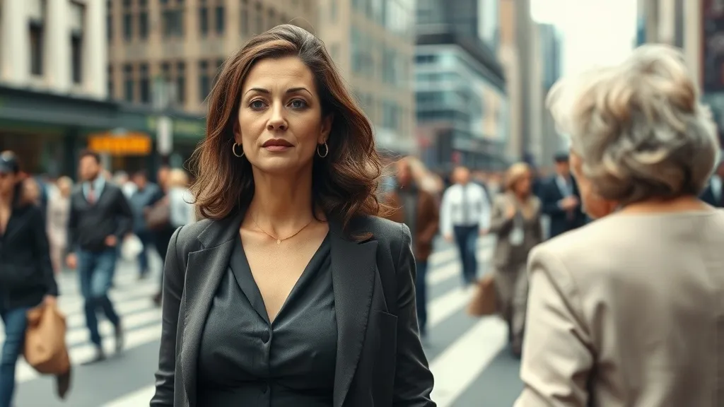 Dream symbol: ex mother-in-law: scenarios: Dreaming of seeing your ex-mother-in-law in public