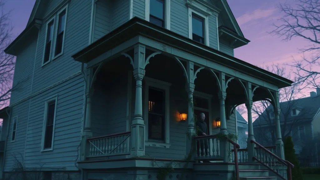 Dreaming of a Familiar, Strange House?