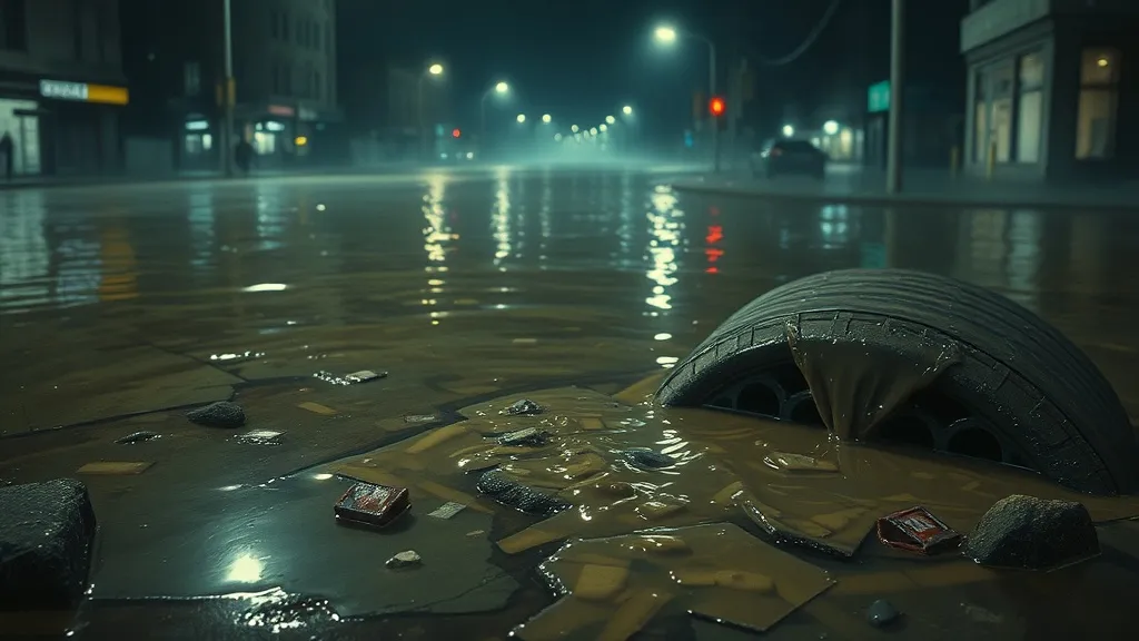 Dream symbol: flood of water and sewer: symbolism: Contamination and Corruption