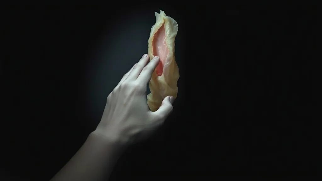 Dream symbol: fresh human meat: symbolism: Destructive Relationships and Attachments
