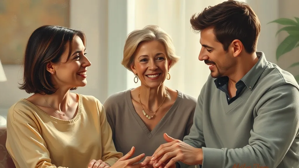 Dream symbol: friends and husband: scenarios: A Vision of Friends and Husband