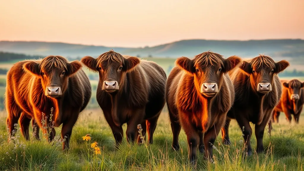 Dream symbol: furry brown cows: intro
