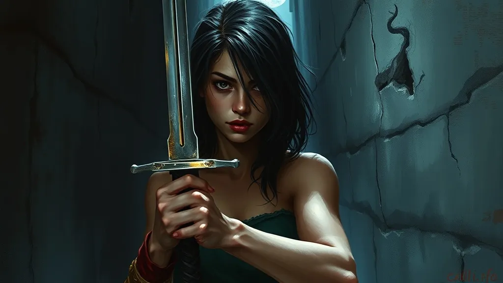 Dream symbol: girl with sword: demographics: Those Facing Oppression or Injustice