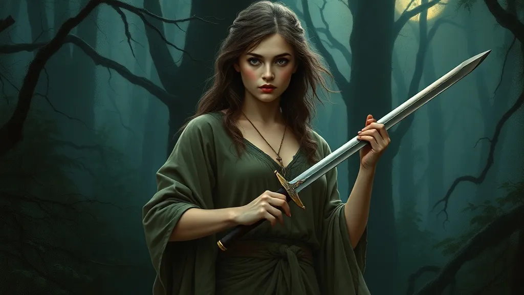Dreaming of a Girl with a Sword: Symbolism and Interpretation