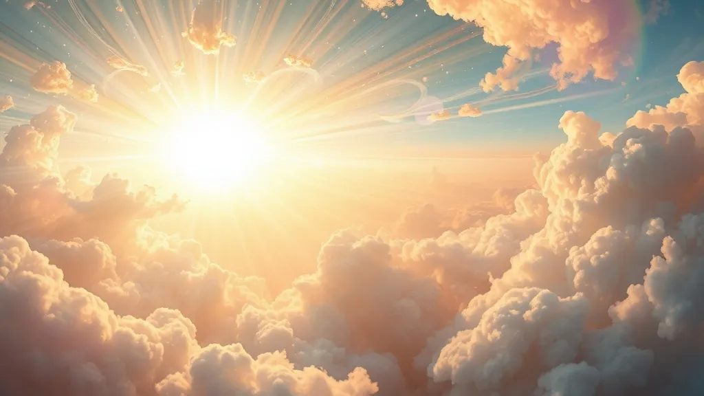 Dream symbol: glory of god: scenarios: Dream About a Majestic and Awesome Glory of God