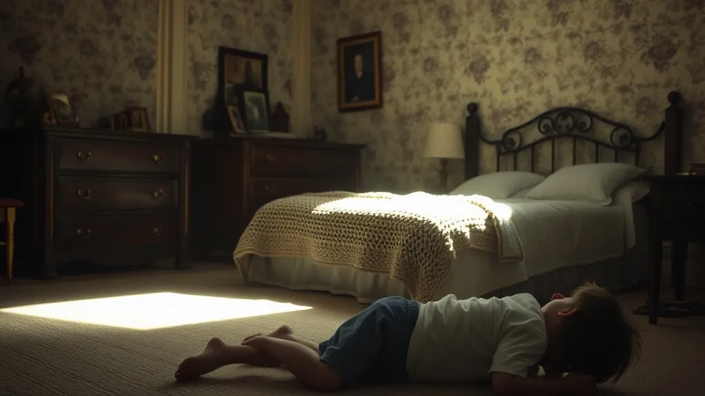 Dream symbol: grandmother's bedroom: symbolism: Past Memories and Reflections