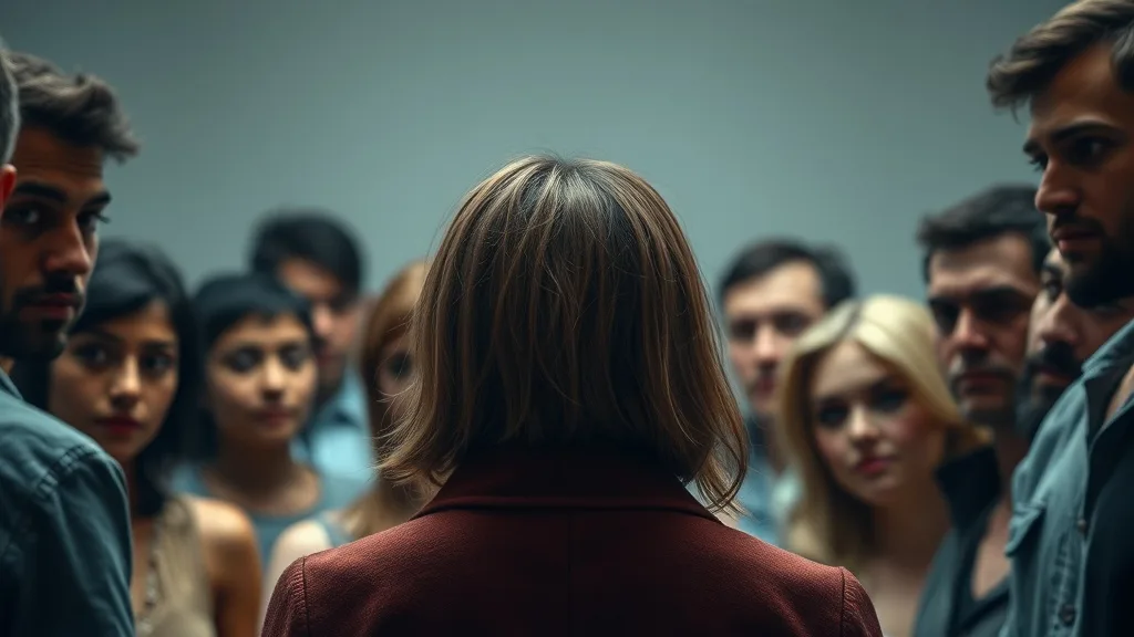 Dream symbol: group of strangers: scenarios: Dream of Being Surrounded by Strangers