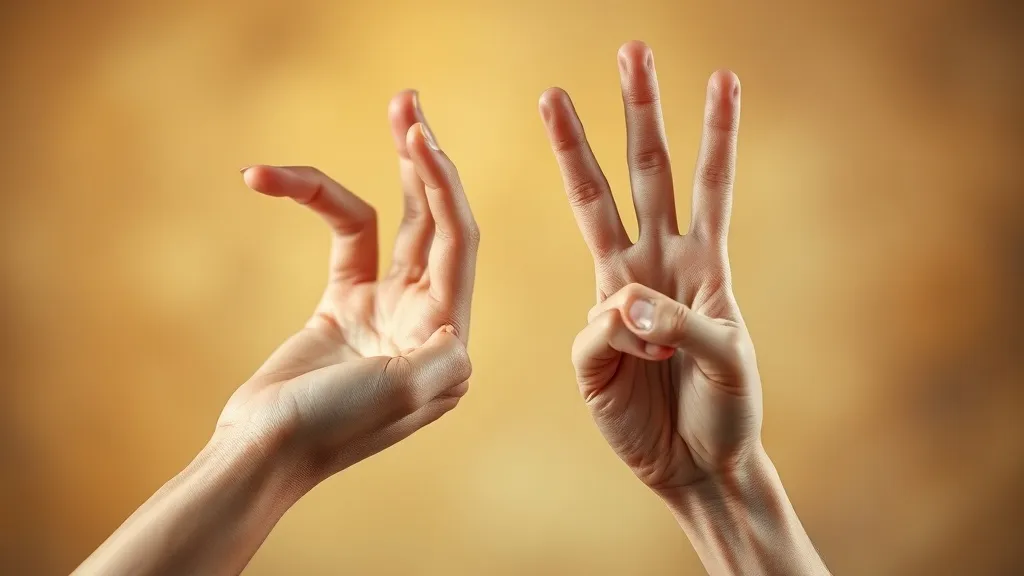 Dream symbol: hand gesture: symbolism: Demonstrating Creativity and Skill
