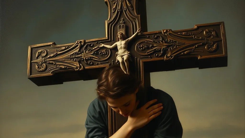 Dream symbol: heavy cross with christ: demographics: Those Questioning Their Faith