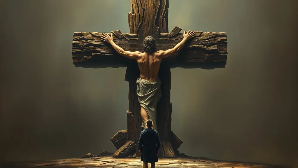 Dream symbol: heavy cross with christ: scenarios: Dream About Refusing to Carry a Heavy Cross with Christ