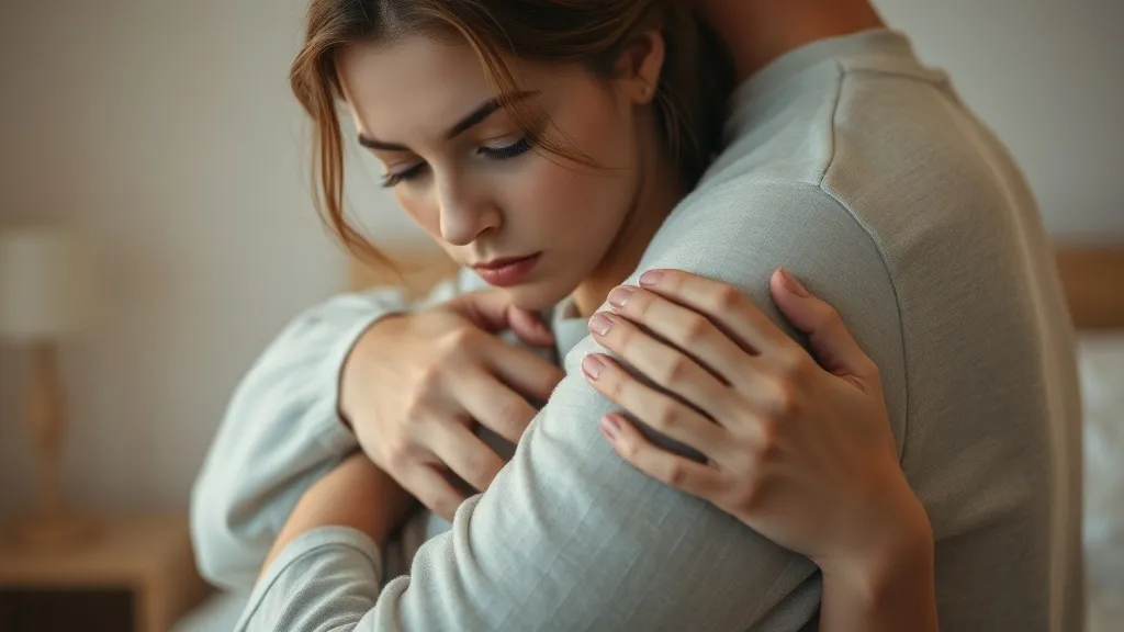Dreaming of Your Husband Holding You