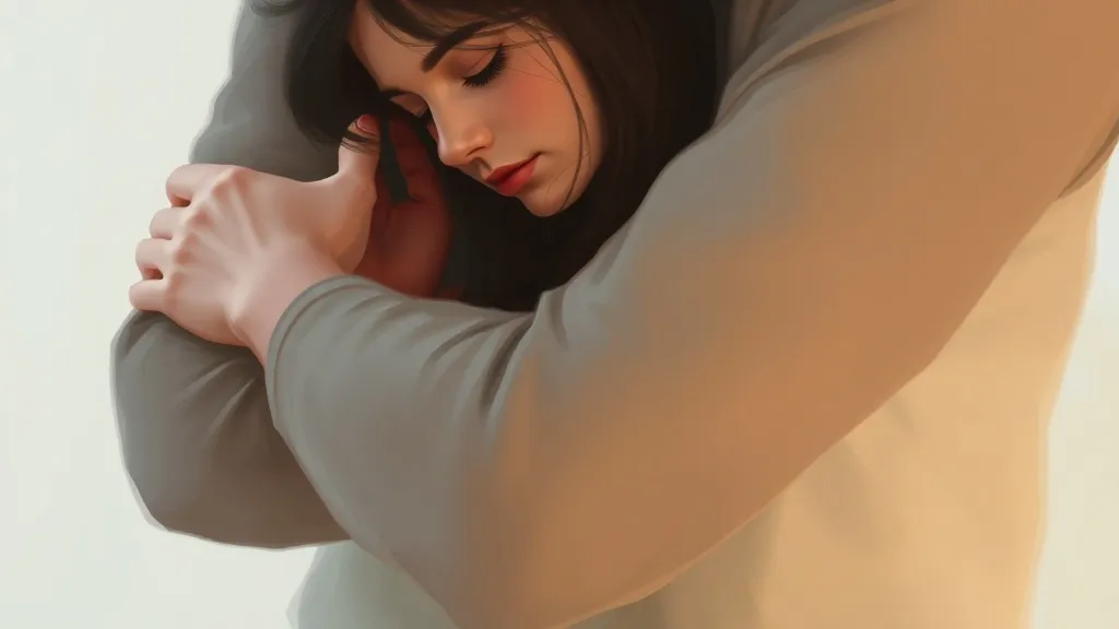Dream symbol: husband holding me: symbolism: Feeling Protected and Cherished