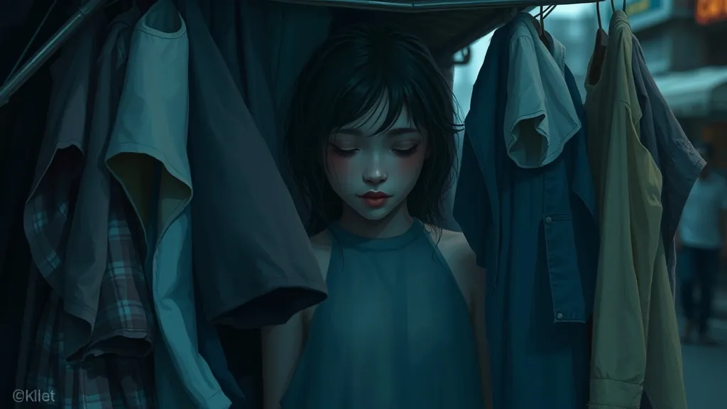 Dream symbol: lady selling clothes: demographics: Those Dealing with Loss or Grief