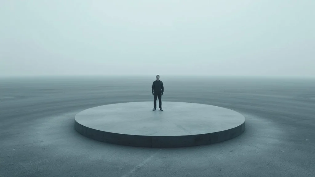 Dream symbol: large round platform: scenarios: Dream of Being Alone on a Large Round Platform