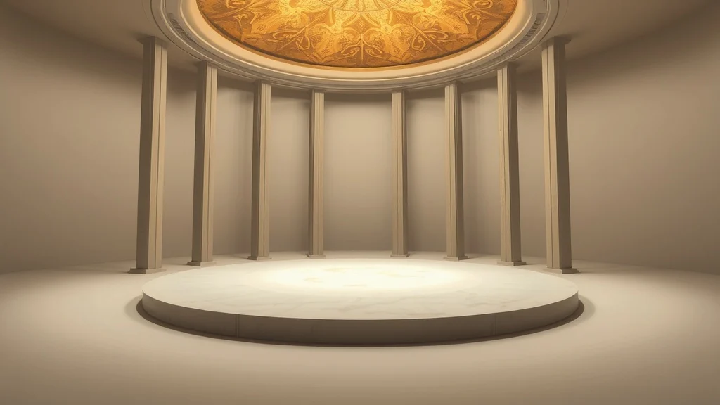 Dream symbol: large round platform: symbolism: Completion and Wholeness