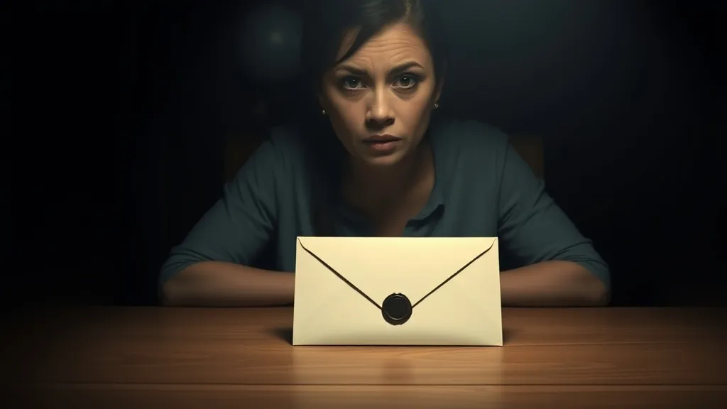 Dream symbol: letter from lawyer: scenarios: Dreaming of Receiving a Legal Letter