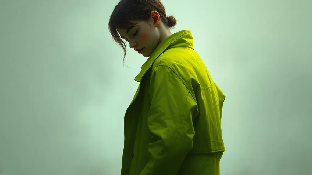 Dream symbol: lime green coat: demographics: Lime Green Coat Dreams: People Facing Difficult Decisions
