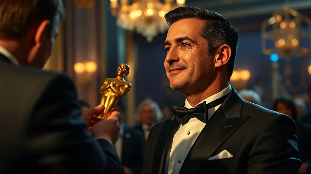 Dream symbol: man of the year: scenarios: Dreaming of Accepting the Man of the Year Award