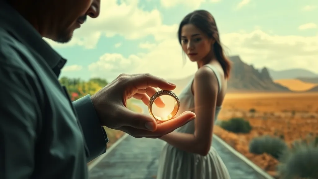Dream symbol: man claiming marriage: scenarios: Dream of a Man Claiming Marriage with a Ring