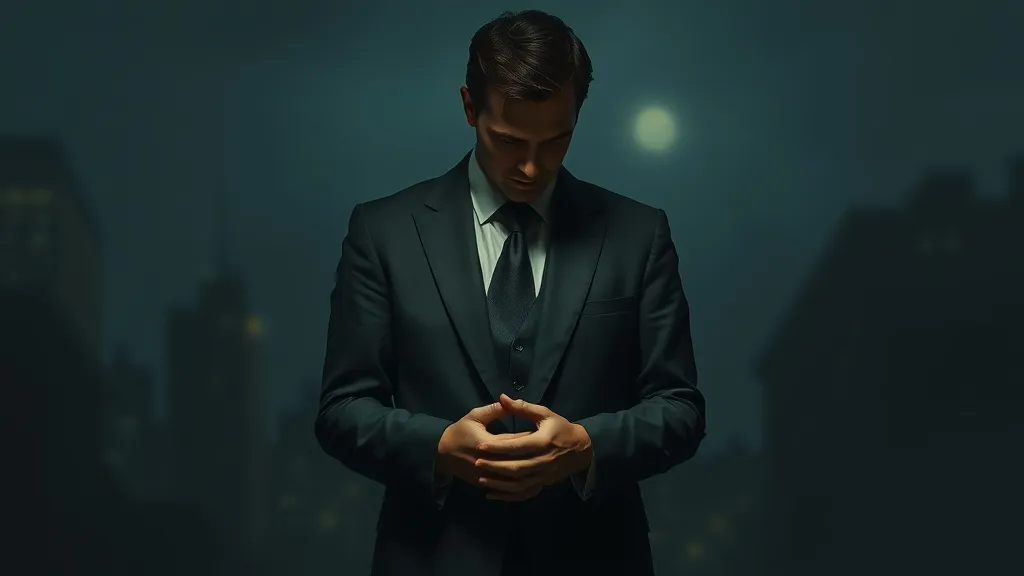 Dream symbol: man in suit: symbolism: Repressed Emotions and Hidden Self